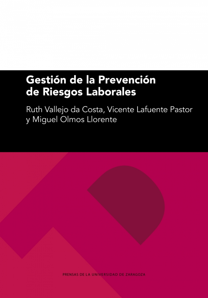 Imagen de portada del libro Gestión de la prevención de riesgos laborales
