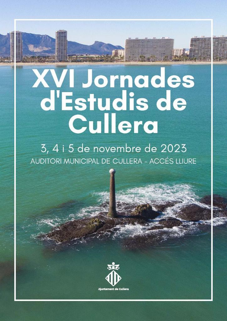 Imagen de portada del libro XV Jornades d'estudis de Cullera