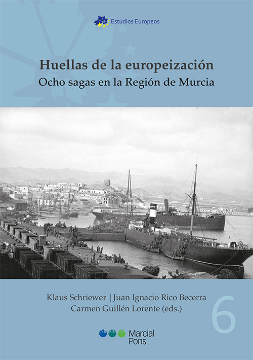 Imagen de portada del libro Huellas de la europeización