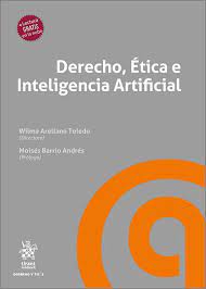 Imagen de portada del libro Derecho, Ética e Inteligencia Artificial