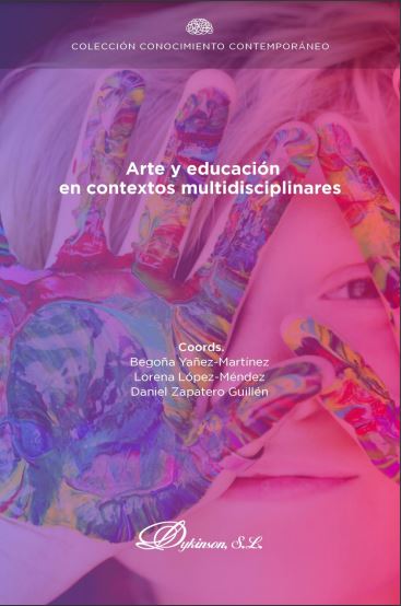 Imagen de portada del libro Arte y educación en contextos multidisciplinares