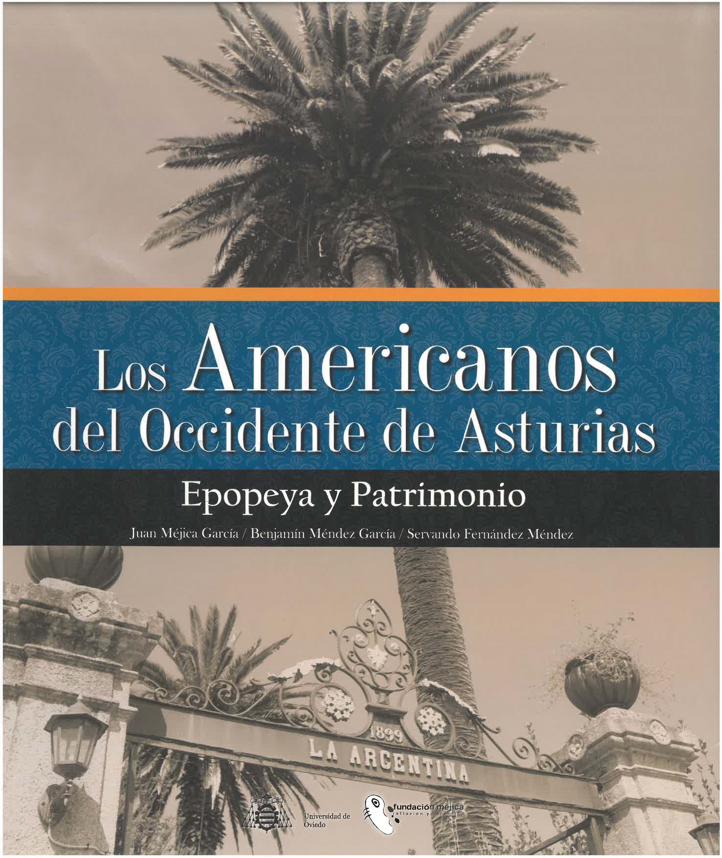 Imagen de portada del libro Los Americanos del Occidente de Asturias