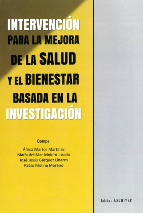 Imagen de portada del libro Intervención para la mejora de la salud y el bienestar basada en la investigación