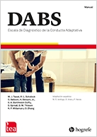 Imagen de portada del libro DABS, Escala de Diagnóstico de Conducta Adaptativa