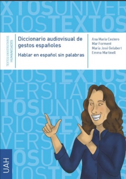 Imagen de portada del libro Diccionario audiovisual de gestos españoles