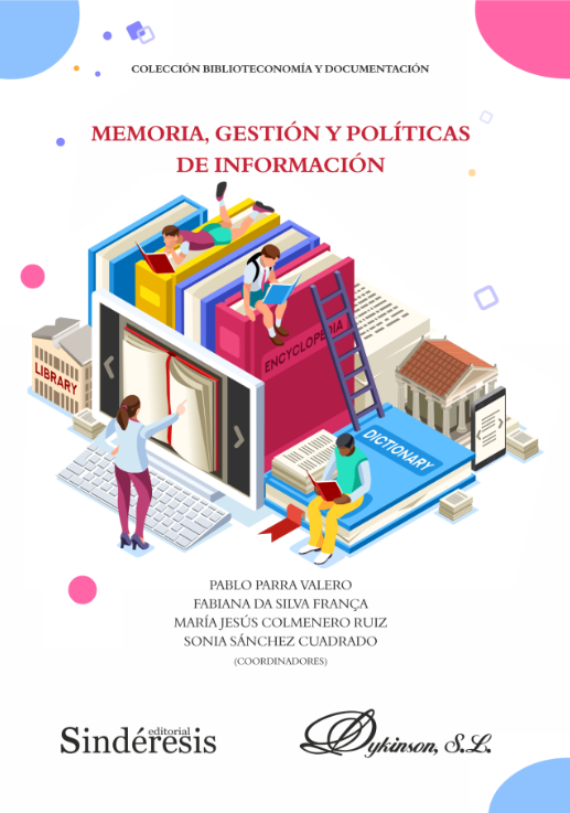 Imagen de portada del libro Memoria, gestión y políticas de información