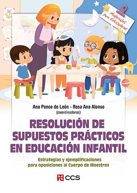 Imagen de portada del libro Resolución de supuestos prácticos en educación infantil