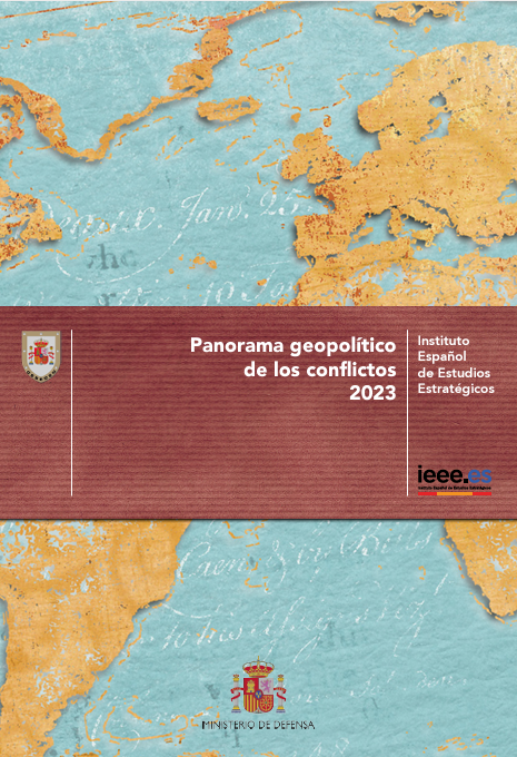 Imagen de portada del libro Panorama geopolítico de los conflictos 2023