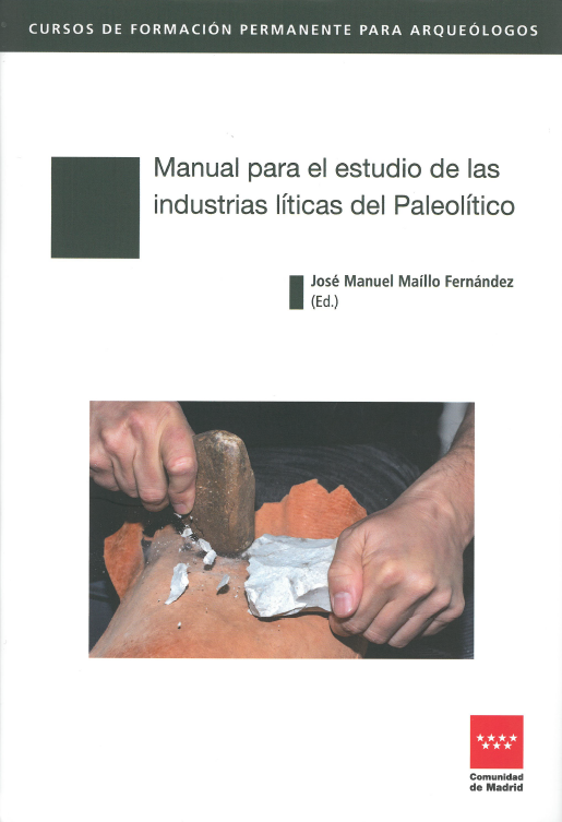 Imagen de portada del libro Manual para el estudio de las industrias líticas del Paleolítico