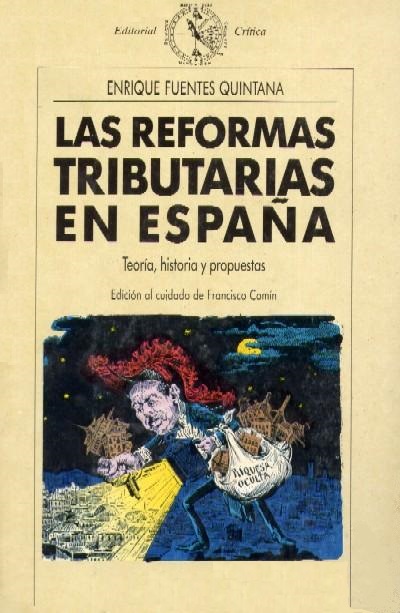 Imagen de portada del libro Las reformas tributarias en España