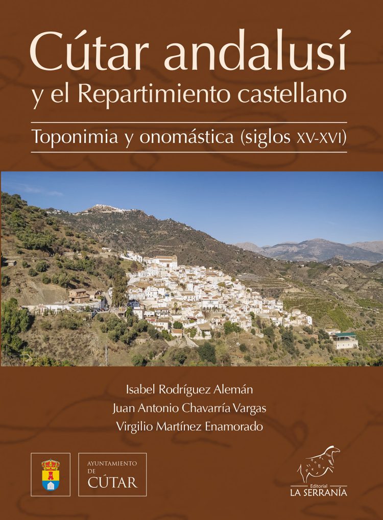 Imagen de portada del libro Cútar andalusí y el Repartimiento castellano
