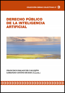 Imagen de portada del libro Derecho público de la inteligencia artificial