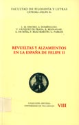Imagen de portada del libro Revueltas y alzamientos en la España de Felipe II