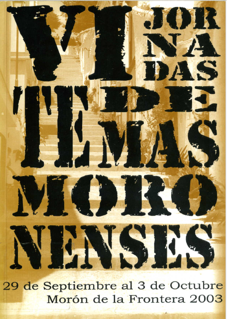 Imagen de portada del libro Actas de las VI Jornadas de Temas Moronenses