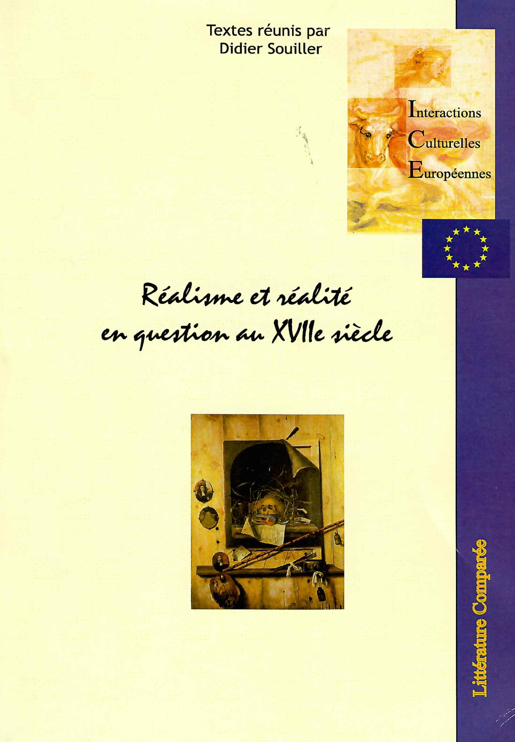 Imagen de portada del libro Réalisme et réalité en question au XVIIe siècle