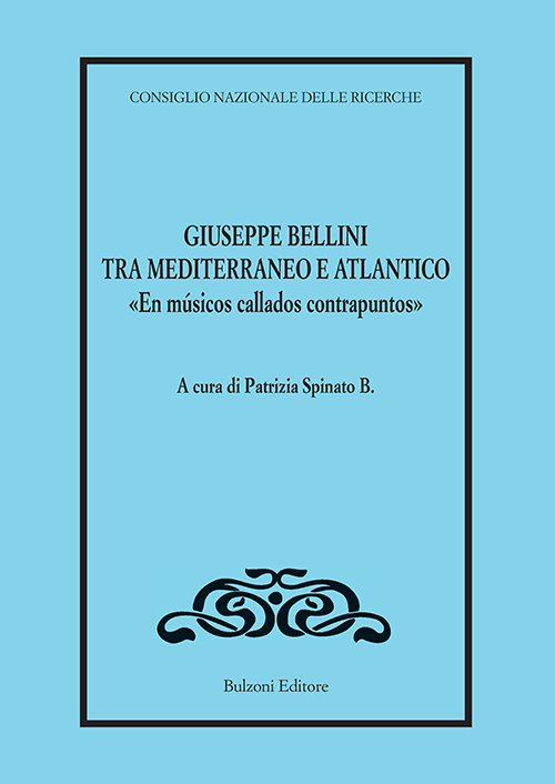 Imagen de portada del libro Giuseppe Bellini tra mediterraneo e Atlantico