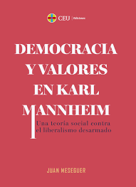 Imagen de portada del libro Democracia y valores en Karl Mannheim