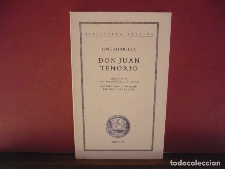 Imagen de portada del libro Don Juan Tenorio