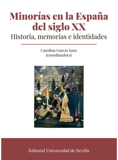 Imagen de portada del libro Minorías en la España del siglo XX