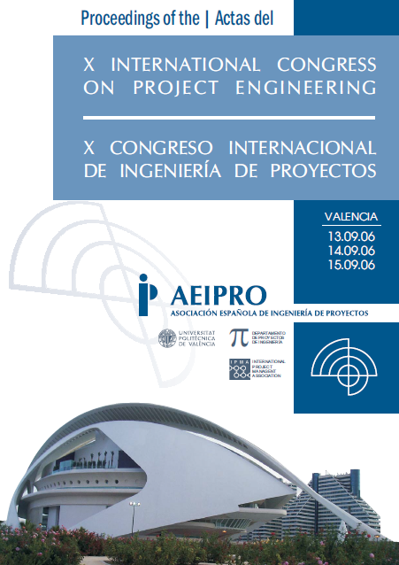 Imagen de portada del libro X Congreso Internacional de Ingeniería de Proyectos