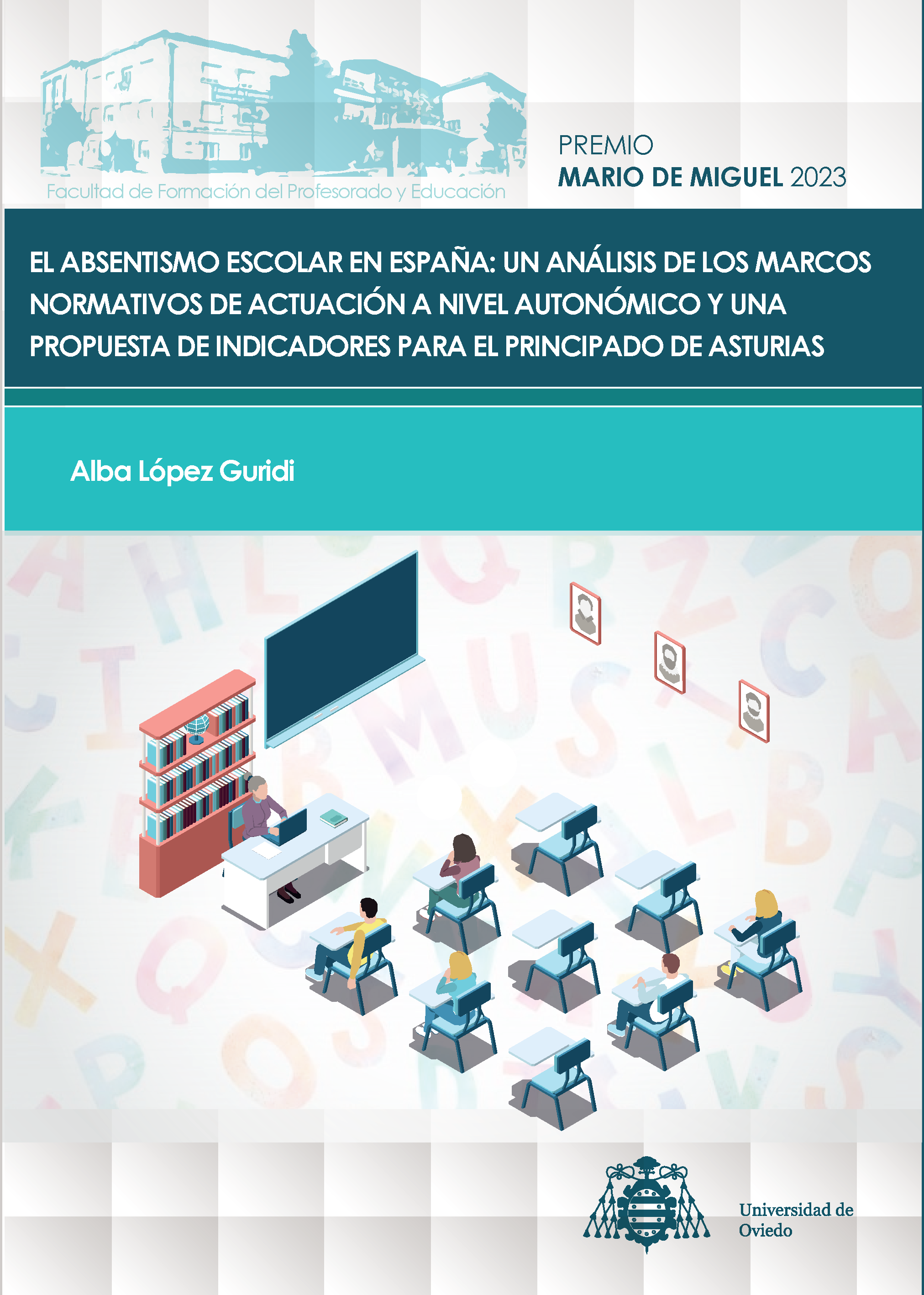 Imagen de portada del libro El absentismo escolar en España: