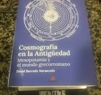Imagen de portada del libro Cosmografía en la Antigüedad