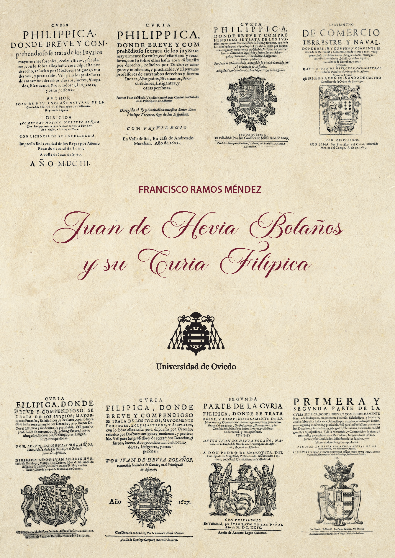 Imagen de portada del libro Juan de Hevia Bolaños y su Curia Filípica