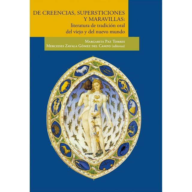 Imagen de portada del libro De creencias, supersticiones y maravillas