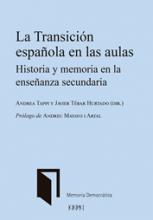 Imagen de portada del libro La Transición española en las aulas