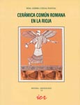 Imagen de portada del libro Cerámica común romana en La Rioja