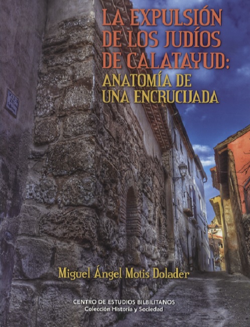 Imagen de portada del libro La expulsión de los judíos de Calatayud