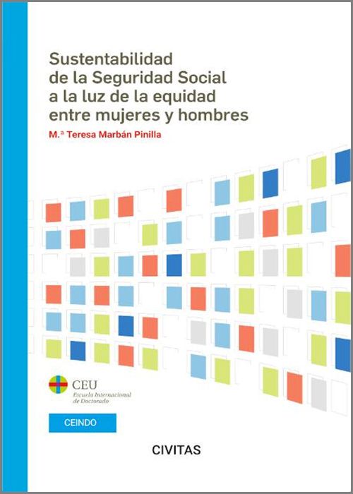 Imagen de portada del libro Sustentabilidad del sistema de seguridad social a la luz de la equidad entre mujeres y hombres