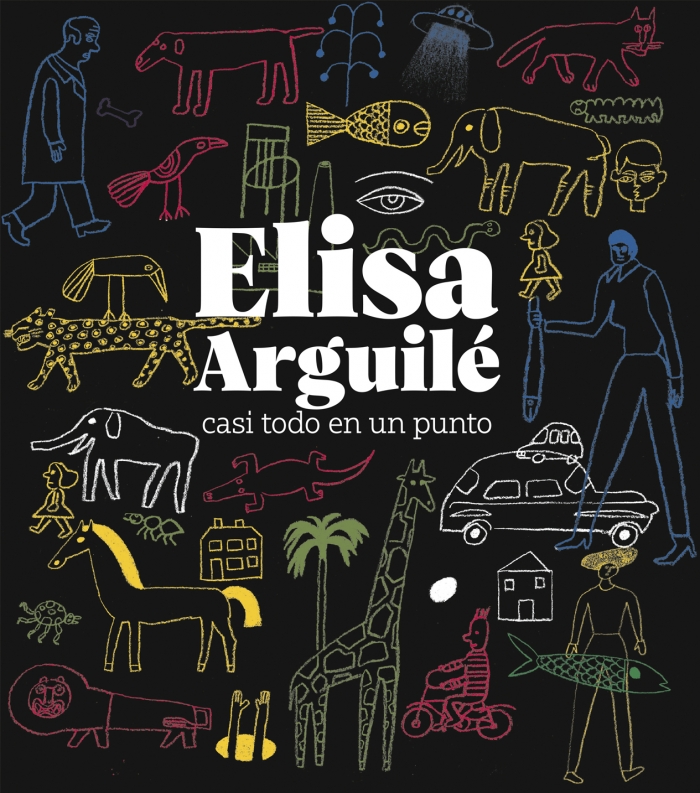 Imagen de portada del libro Elisa Arguilé. Casi todo en un punto
