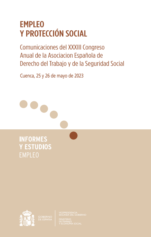 Imagen de portada del libro Empleo y protección social