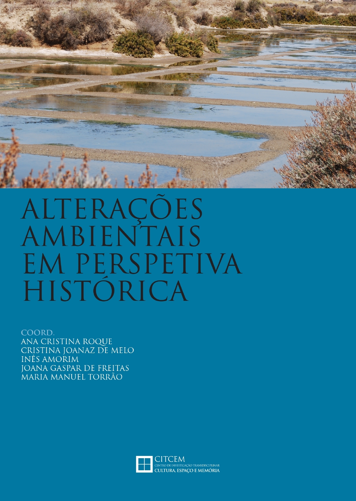 Imagen de portada del libro Alterações Ambientais em Perspetiva Histórica