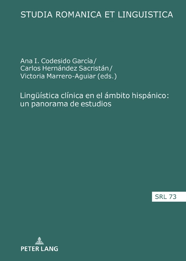 Imagen de portada del libro Lingüística clínica en el ámbito hispánico