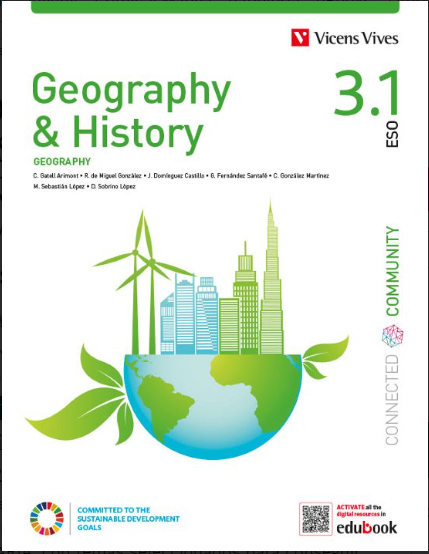 Imagen de portada del libro Geography & History, 3 Secondary, Connected Community