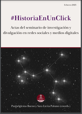 Imagen de portada del libro #HistoriaEnUnClick