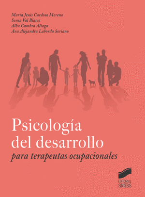 Imagen de portada del libro Psicología del desarrollo para terapeutas ocupacionales
