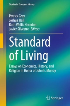 Imagen de portada del libro Standard of living