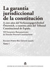 Imagen de portada del libro La garantía jurisdiccional de la Constitución