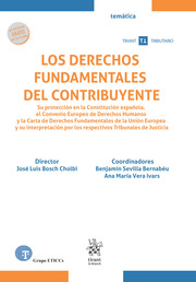 Imagen de portada del libro Los derechos fundamentales del contribuyente