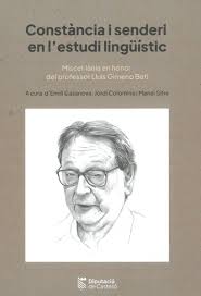 Imagen de portada del libro Constància i senderi en l’estudi lingüístic