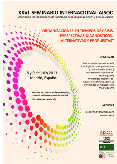Imagen de portada del libro Organizaciones en tiempos de crisis