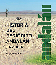 Imagen de portada del libro Historia del periódico Andalán (1972–1987)