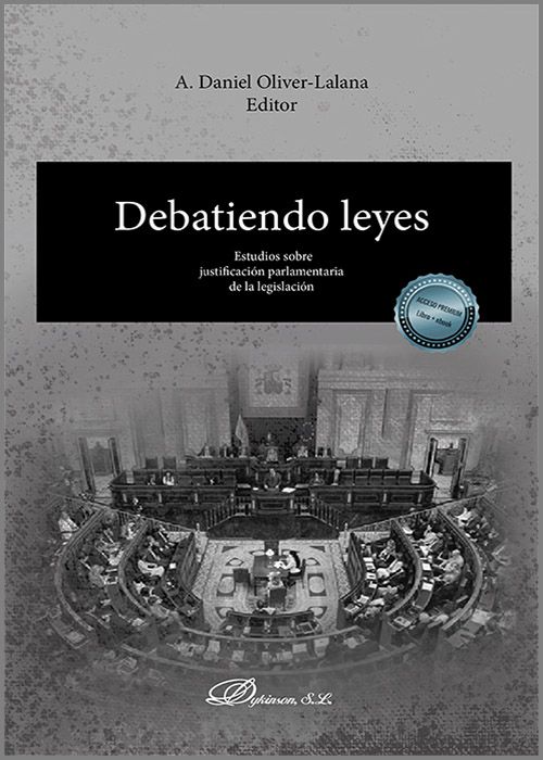 Imagen de portada del libro Debatiendo leyes