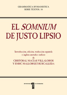 Imagen de portada del libro El "Somnium" de Justo Lipsio