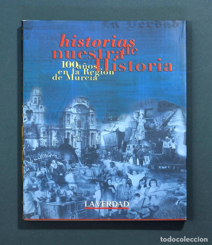 Imagen de portada del libro Historias de nuestra Historia
