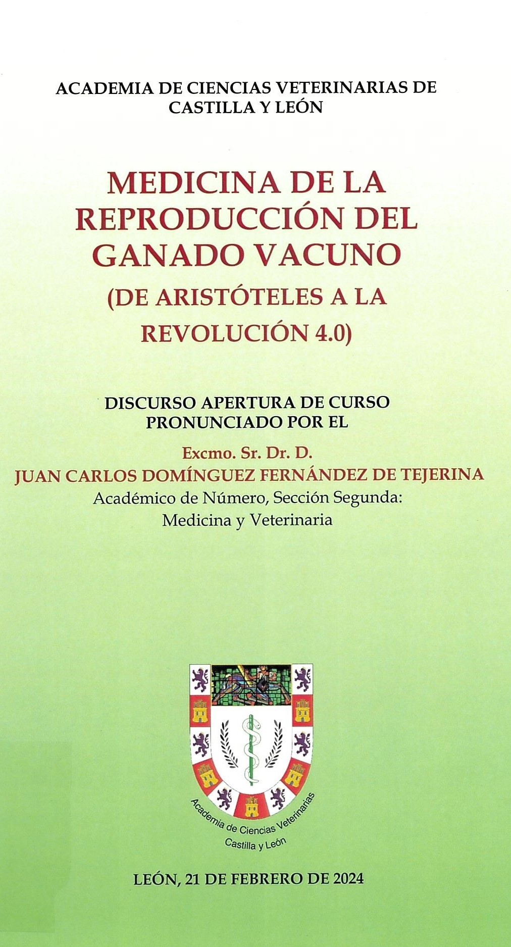 Imagen de portada del libro Medicina de la reproducción del ganado vacuno