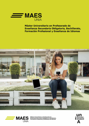 Imagen de portada del libro Máster Universitario en Profesorado de Enseñanza Secundaria Obligatoria, Bachillerato, Formación Profesional y Enseñanza de Idiomas (MAES - Universidad Internacional de Andalucía)